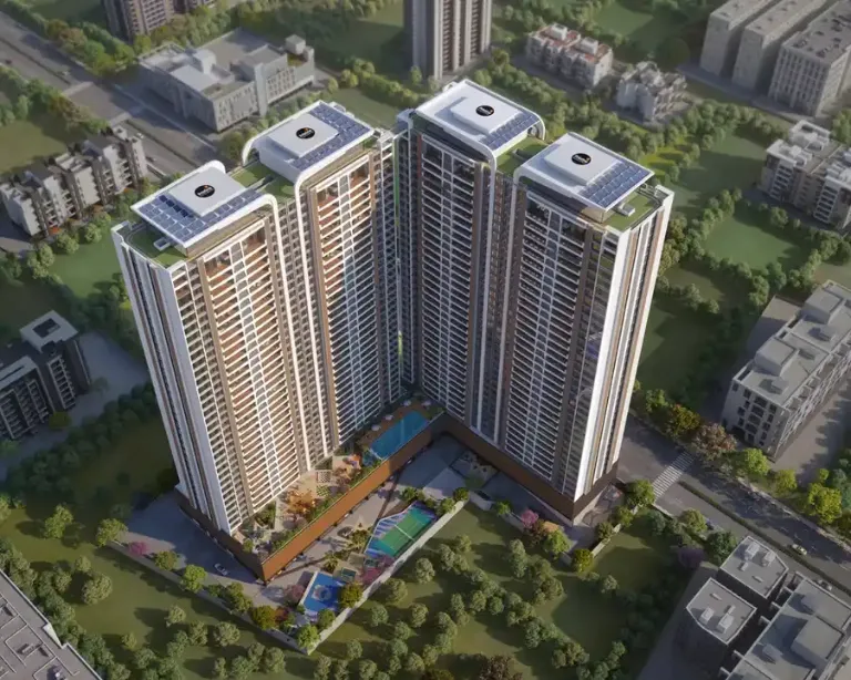 Luxury Apartment Building